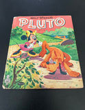 Tell-A-Tale Vintage Walt Disney's Pluto Whitman 1957 Hardcover Revena Minnie HC