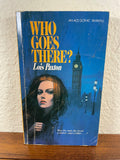 Who Goes There? by Lois Paxton Vintage Ace Gothic Thriller 1974 Paperback London