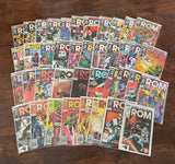 Complete ROM # 1-75 + Annuals 1-4 Marvel Comic Lot Set Bill Mantlo Buscema Ditko