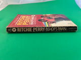 Bishop’s Pawn by Ritchie Perry 1981 Ballantine Suspense Secret Agent #4 PB
