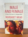 Male and Female by Margaret Mead Study of the Sexes Dell Laurel 1971 Paperback