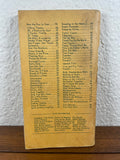 Let's All Sing American Camping Association Vintage 1960 Song Booklet