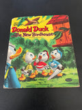 Walt Disney's Donald Duck and the New Birdhouse Tell a Tale Book Whitman 1956 HC