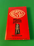 Zanthar at the Edge of Never by Robert Moore Williams Lancer SciFi 1968 Time PB