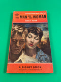 This Man and This Woman James T. Farrell Vintage Signet 1954 Paperback Marriage
