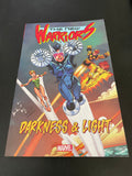The New Warriors Darkness & Light Nicieza Marvel Graphic Novel TPB 2018 Thrasher