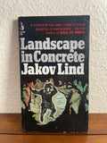 Landscape in Concrete by Jakov Lind Pocket Books Paperback 1968 WWII Madness PB