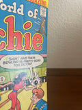 The World of Archie Comic Book # 480 March 1979 Vintage Giant Series Bowling