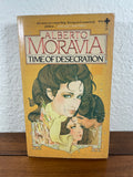 Time of Desecration by Alberto Moravia Vintage 1981 Playboy Paperback Adult PB