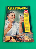 Craftwork Vintage 1948 Science and Mechanics Crafts Crafting Wire Leather Clay