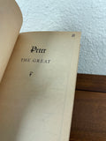 Peter the Great by Vasili Klyuchevsky Vintage 1958 Paperback Archibald Russia PB