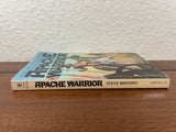 Apache Warrior by Steve Mensing Vintage 1979 Zebra Western Paperback