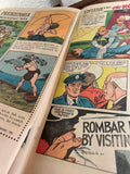 Fantastic Voyage Gold Key Comics 1 2 Set Complete Miniature TV Cartoon 1969 Vtg