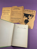 Bourinot’s Rules of Order Vintage Hardcover Canadian Manual on Procedure 1924 HC