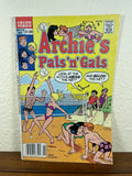 Archie's Pals 'n' Gals # 219 Comic 1990 Beach Reggie Betty Veronica Jughead Vtg