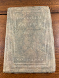 How to Read and What to Read Nutshell Library Sherwin Cody 1937 Vintage Study