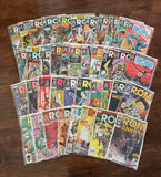 Complete ROM # 1-75 + Annuals 1-4 Marvel Comic Lot Set Bill Mantlo Buscema Ditko