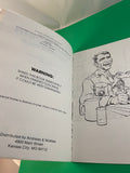 The Ollie North Coloring Book by Mort Drucker & Paul Laikan 1987 Politics