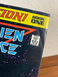 Invasion Book One 1 of 3 The Alien Alliance DC Comics Todd McFarlane 1988 Mantlo
