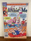 Archie Giant Series Magazine # 603 Comic Archie and Me Nov 1989 Vintage Betty