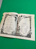 Rio Rita Capitol Theatre Magnificent Program Programme 1929 1930 John Boles RARE