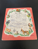 Tell-A-Tale Vintage Walt Disney's Pluto Whitman 1957 Hardcover Revena Minnie HC