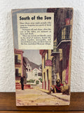 South of the Sun by Wade Miller Gold Medal 331 Acapulco 1953 Vintage Paperback