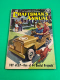Craftsman's Annual Science and Mechanics Vintage 1946 1947 Home Projects TPB