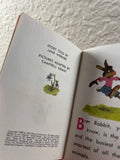 Walt Disney's Brer Rabbit Plays a Trick Vintage 1950 Tiny Golden Book Werner #28
