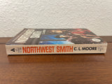 Northwest Smith C. L. Moore Vintage 1982 Ace SciFi Paperback Pulp Adult Stories