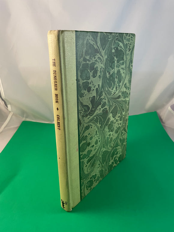 The Dinosaur Book by Edwin Colbert 1951 American Museum of Natural History HC