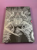 Twisted Visions Art of Junji Ito Viz Media 2022 Hardcover Tomie Uzumaki Horror
