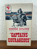 Captains Courageous by Rudyard Kipling Vintage 1956 Bantam Paperback Sea PB