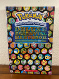 Pokemon Deluxe Essential Handbook Scholastic 2015 Paperback TPB