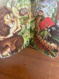 Look Out Baby Bears Here He Comes # 5 Vintage Tiny Golden Book 1948 Kunhardt