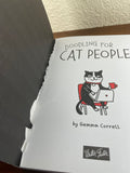 Doodling for Cat People by Gemma Correll 2015 Paperback Art Prompts Exercises