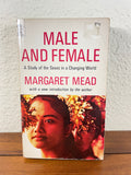 Male and Female by Margaret Mead Vintage 1972 Dell Paperback Gender Anthropology