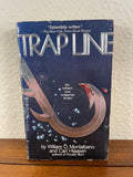 Trap Line Montalbano & Hiaasen Vintage 1984 Pinnacle Suspense Thriller Paperback