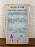 Mystery Stories Frank Owen Vintage 1964 Lantern Pocket Rare Paperback YA