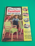 100 Beautiful Pieces of Furniture You Can Build Vintage 1950 Popular Mechanics