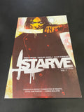 Starve Vol 1 Brian Wood Graphic Novel Chef TPB 2016 Paperback Zezelj Stewart