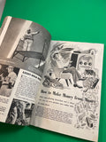 Money Making Ideas Part Time Full Time Vintage 1953 Fawcett TPB Paperback 190