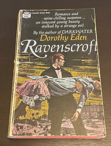 Ravenscroft by Dorthy Eden 1969 Fawcett Crest Gothic Paperback Romance Suspense