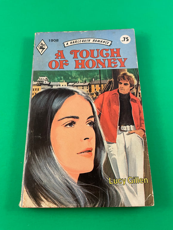 A Touch of Honey by Lucy Gillen Vintage 1975 Harlequin #1908 Paperback Romance