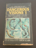 Dangerous Visions 1 Harlan Ellison Asimov Farmer SciFi 1969 Berkley Medallion PB