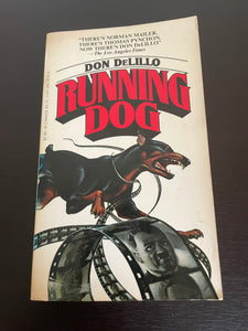 Running Dog by Don DeLillo Vintage 1979 Thriller Paperback RARE COPY HTF PB