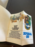 Imperial 109 by Richard Doyle Vintage 1978 Bantam Thriller Adventure Paperback