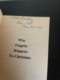 Why Tragedy Happens to Christians by Charles Capps Vintage 1980 Harrison House