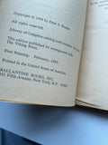 The Last Unicorn Peter S. Beagle Ballantine PB 1969 1st Printing Fantasy Vintage