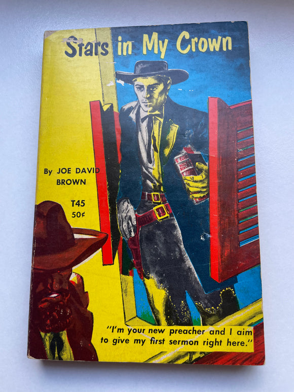 Stars in My Crown by Joe David Brown Vintage 1964 Scholastic Historical Fiction